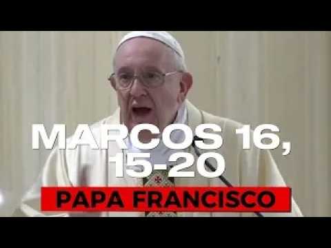 La gran comisión según San Marcos 16:15 en la Biblia Católica