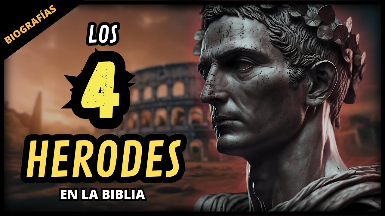 La historia de Herodes en la Biblia: su vida y legado religioso