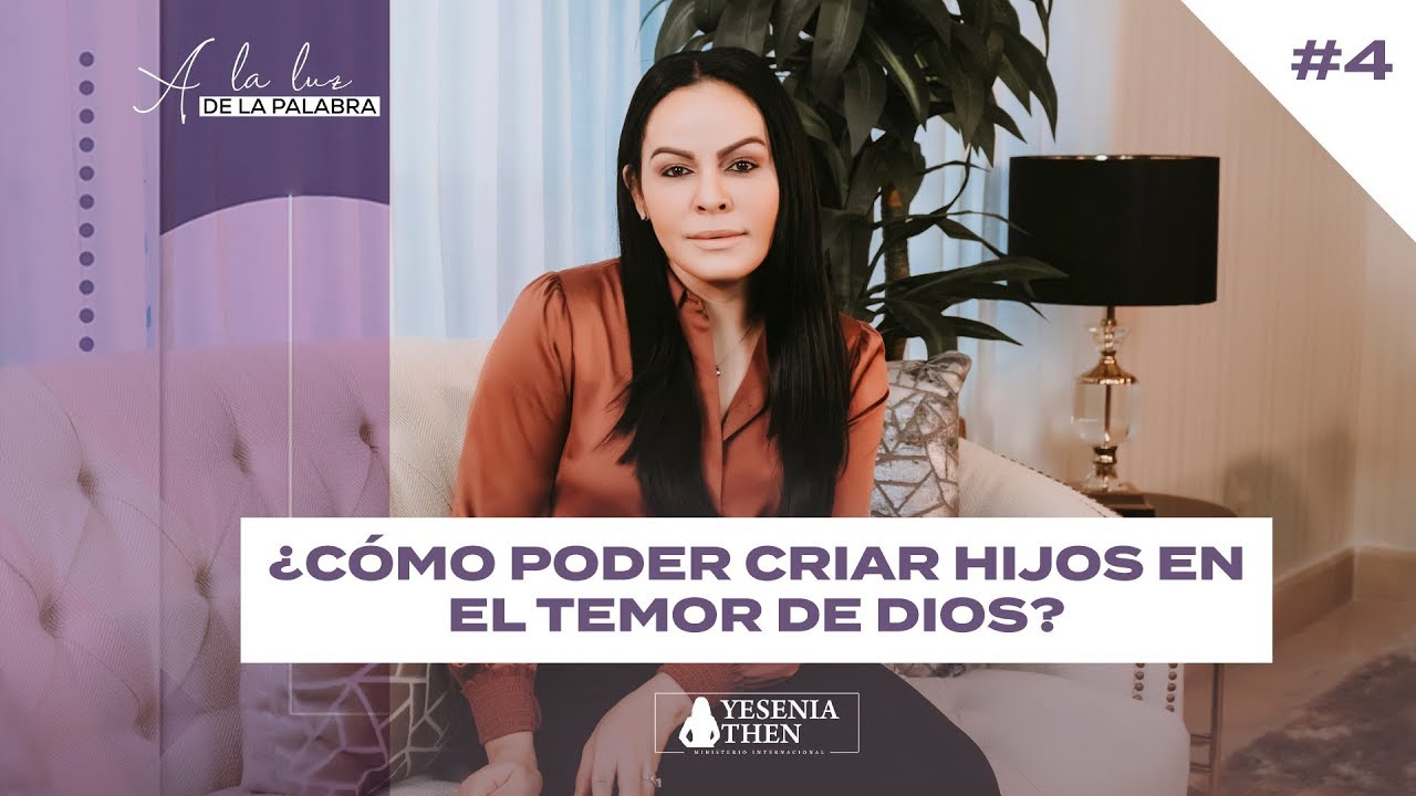 La importancia de educar a los hijos según la palabra de Dios