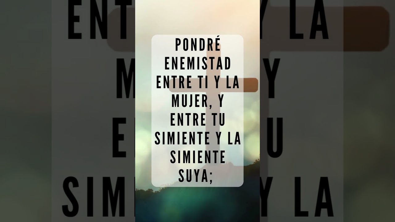 La promesa de la salvación en Génesis 3:15 - Biblia de Jerusalén