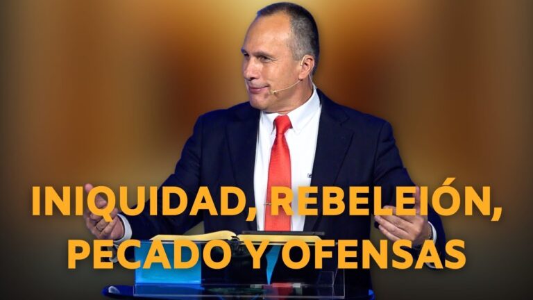 La Verdad sobre la Iniquidad y el Pecado en la Biblia: Revelaciones y ...