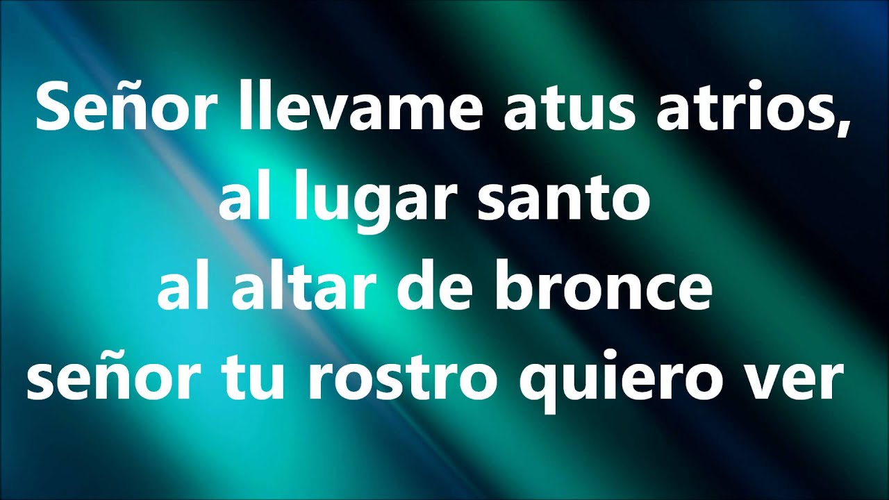 Llévame a tus atrios Señor: Descubre la Biblia en profundidad