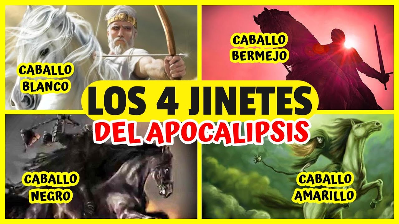 Los caballos del Apocalipsis: significado y simbolismo en la Biblia