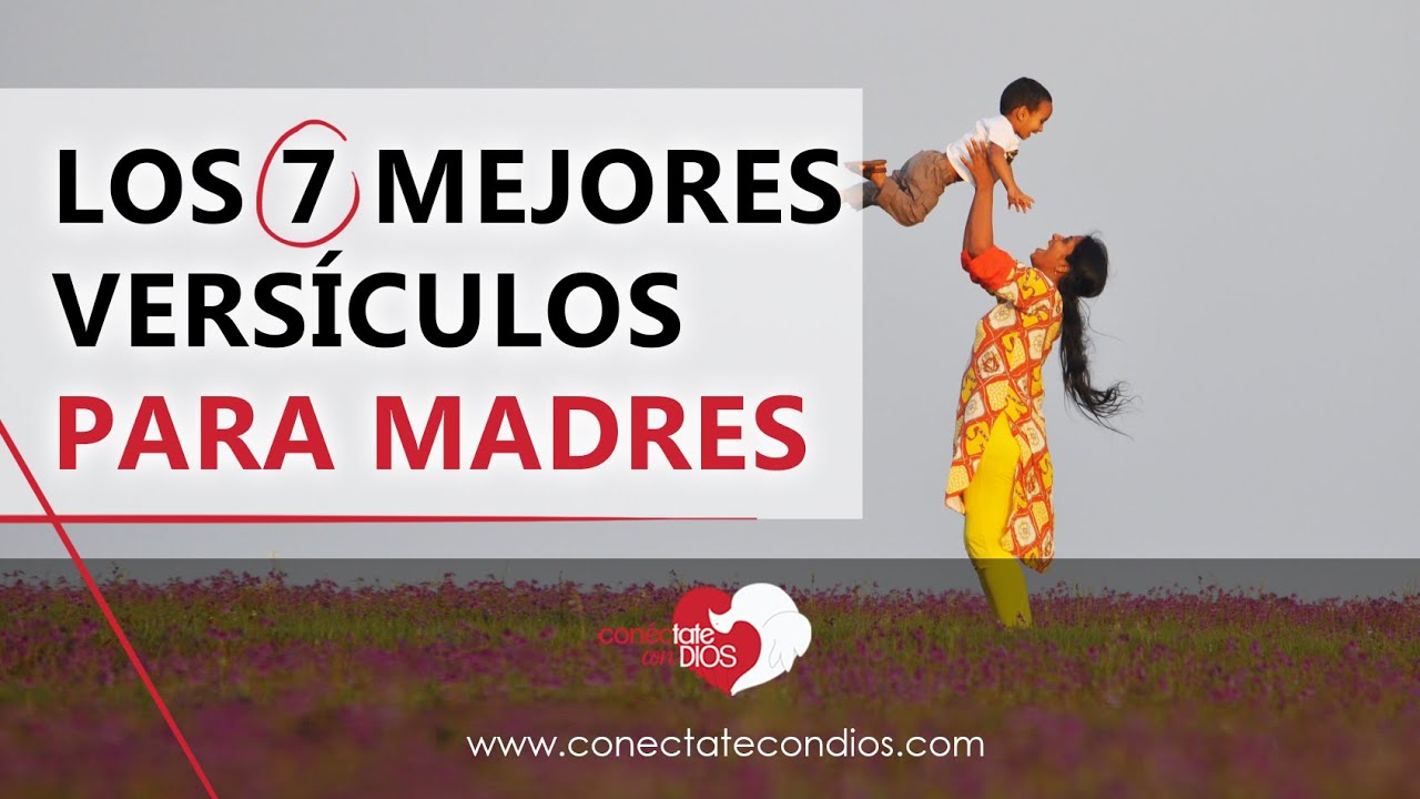 Madre en la vida cristiana: versículos bíblicos
