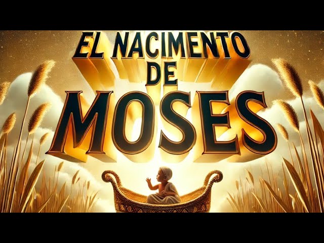 Nacimiento milagroso de Moisés: fe y esperanza