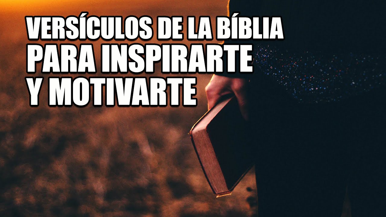 Palabras de amor bíblicas para inspirarte