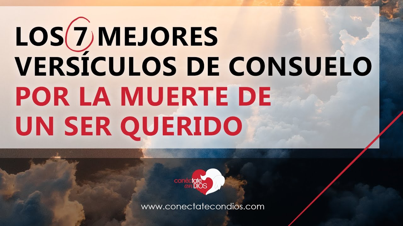 Palabras de consuelo bíblico ante la muerte y el duelo
