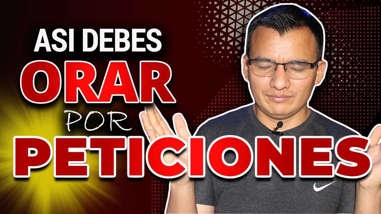 Pide lo que quieras: La guía bíblica para tus peticiones