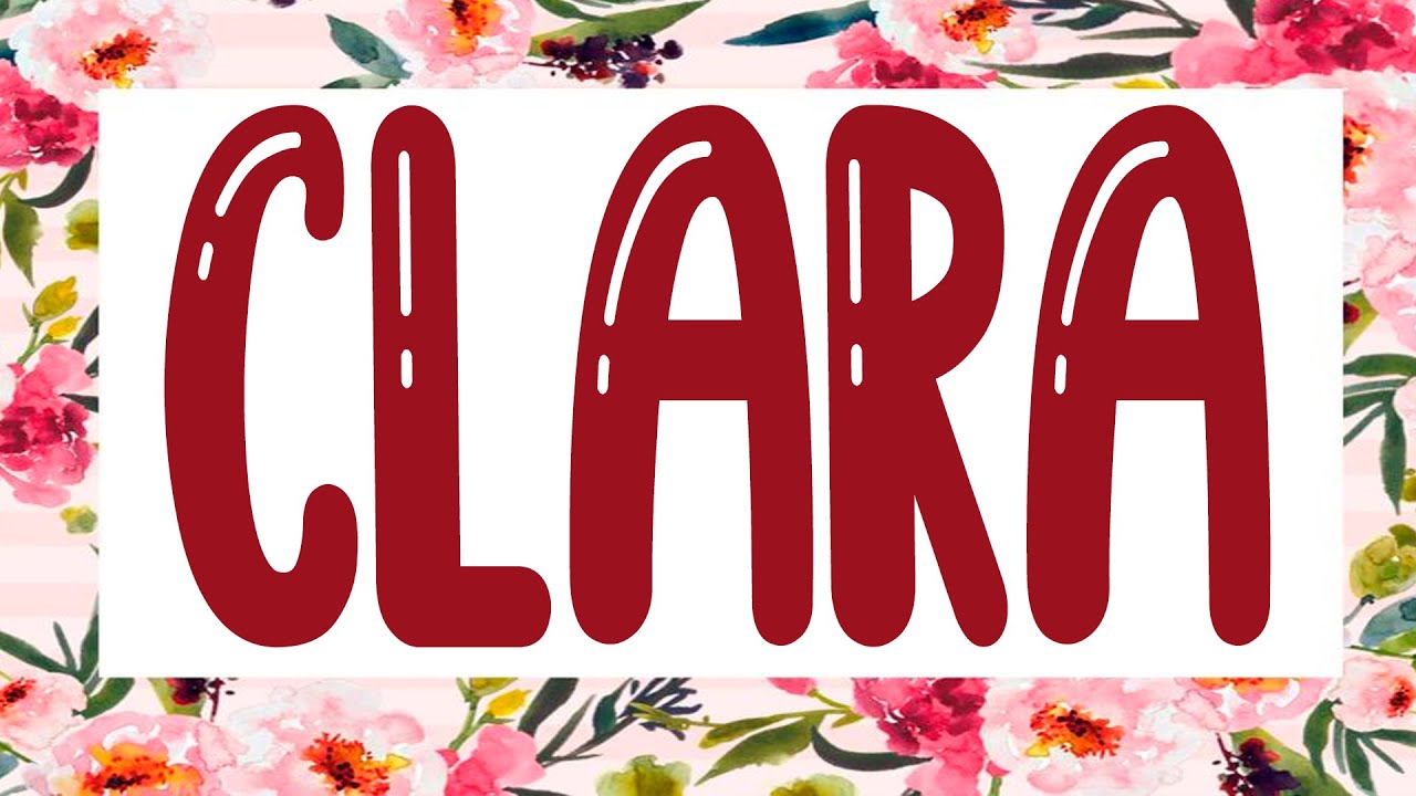 Significado bíblico del nombre Clara y su importancia en la fe