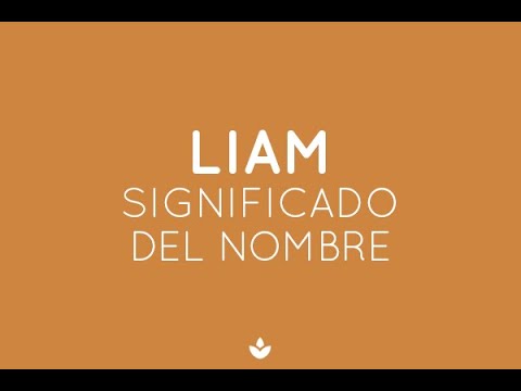 Significado bíblico y espiritual de Liam