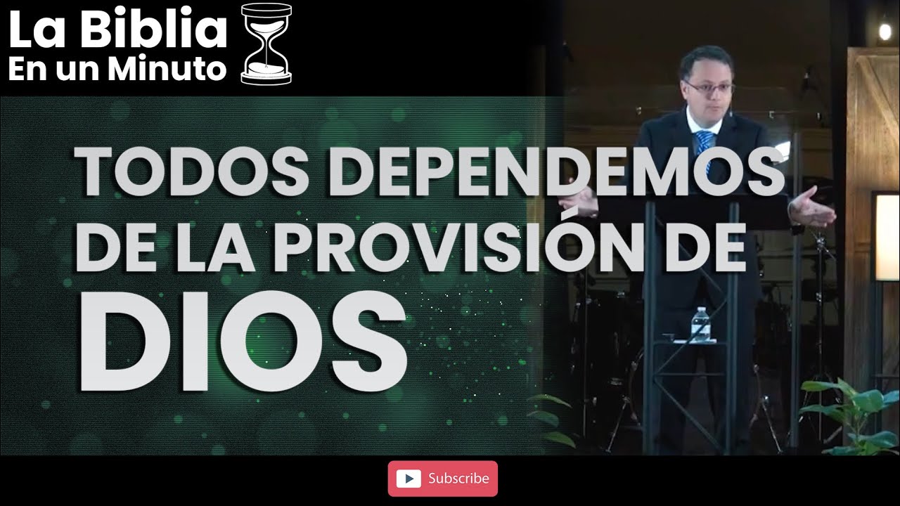 Significado de provisión en la Biblia
