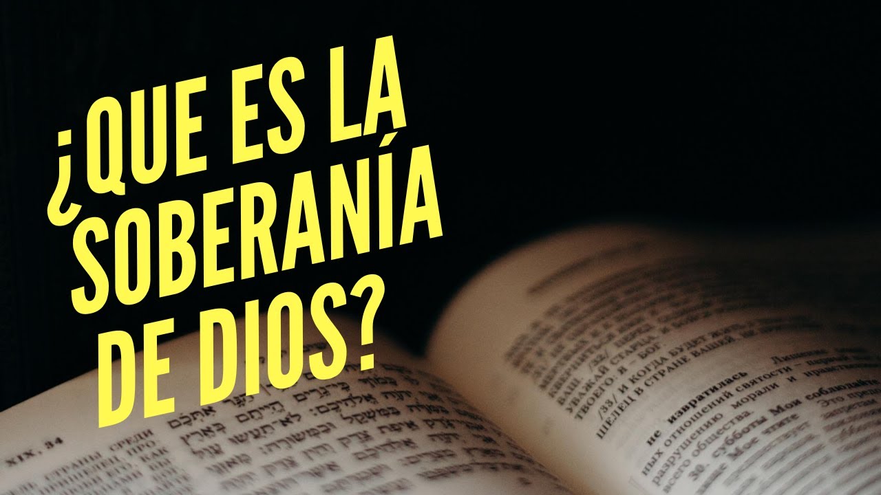 Significado de soberano en la Biblia: reflexión divina
