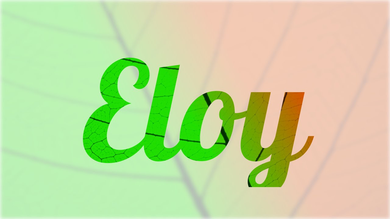 Significado y relevancia del nombre Eloy en la fe cristiana