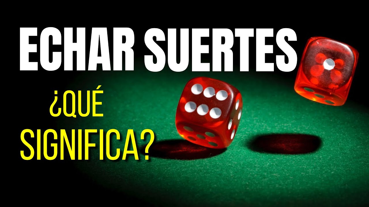 Suerte en la Biblia y su significado divino