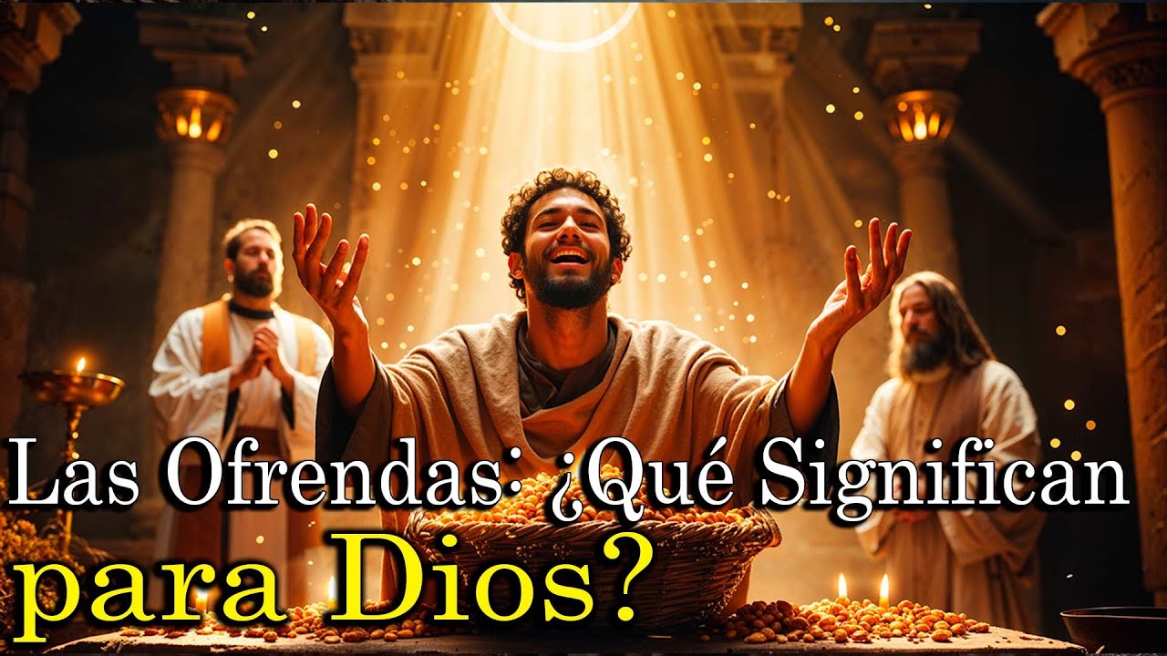 Tipos de ofrendas y su significado en la Biblia