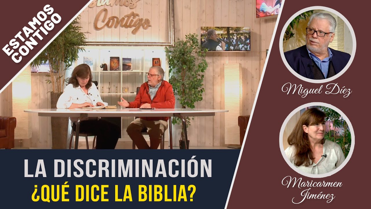 Vence la discriminación en la Biblia con la verdad