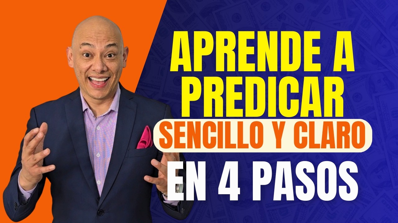 Aprende a predicar la Biblia con estos consejos prácticos