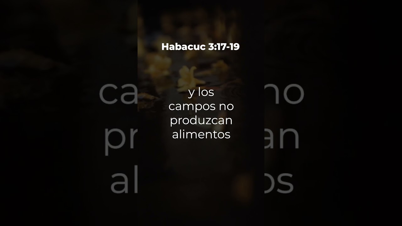 Aunque la higuera no florezca: reflexiones sobre la fe y la esperanza