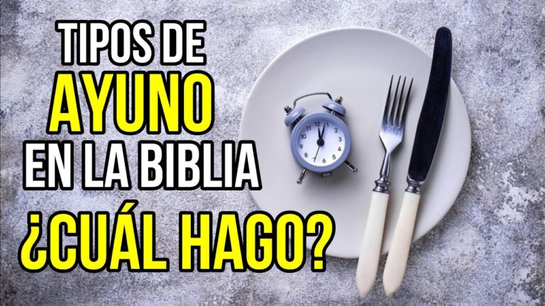 Ayuno Según la Biblia: Tipos, Significado Espiritual y Su Impacto en la