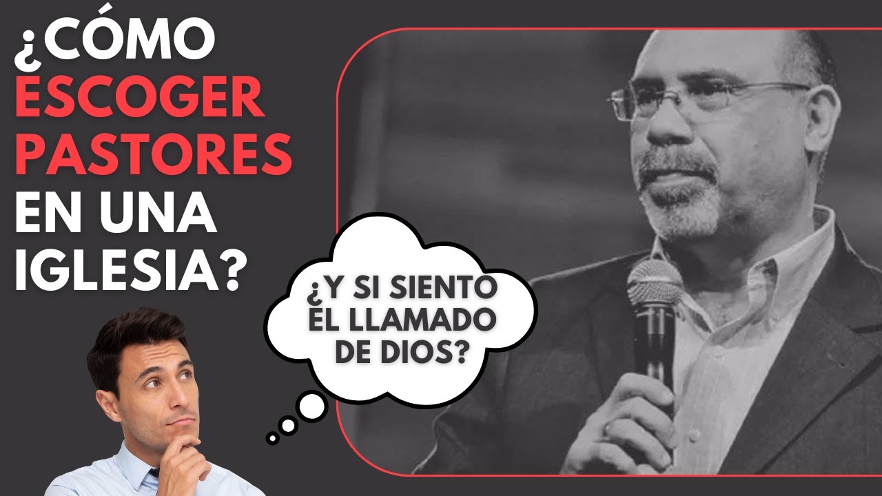 Cómo cumplir los requisitos bíblicos para ser pastor evangélico