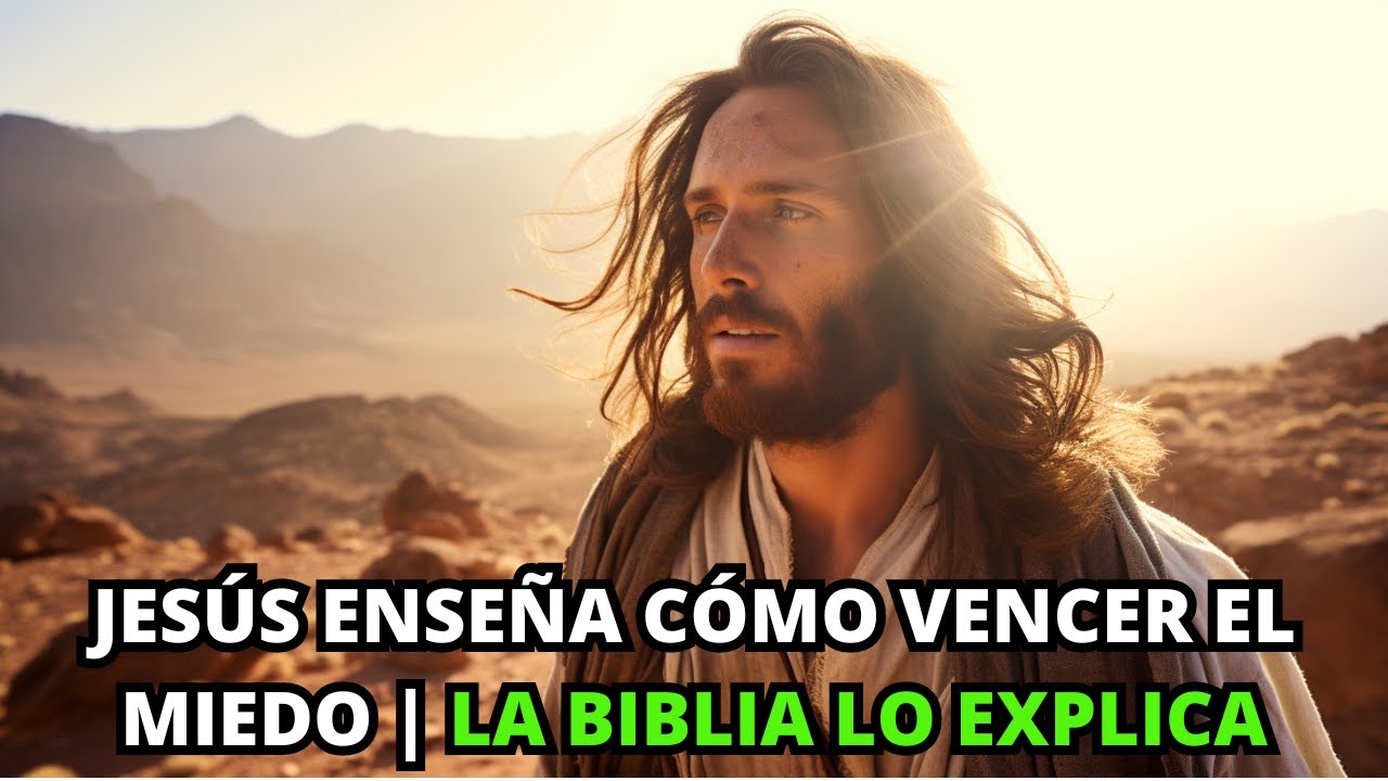 Cómo superar el miedo con la guía de la Biblia