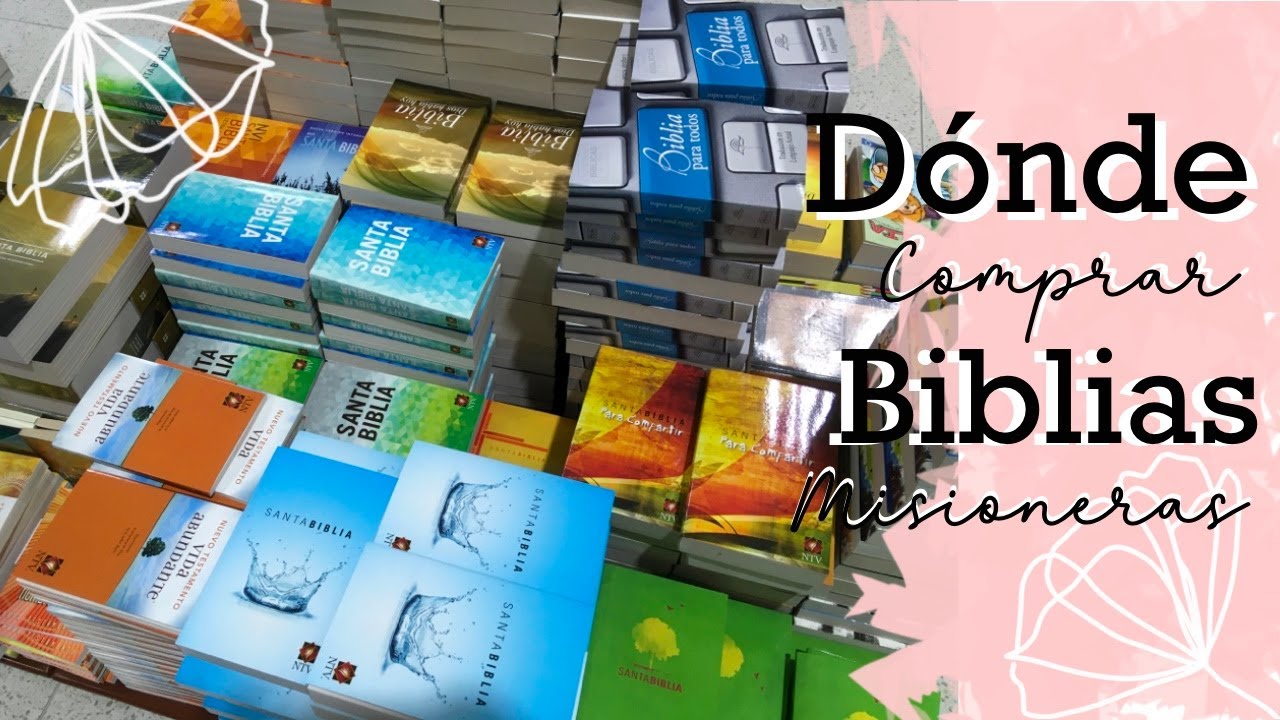 Compra biblias al por mayor en Lima y comparte la palabra de Dios