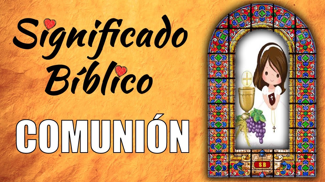 Comunión con Dios: Significado y vivencia