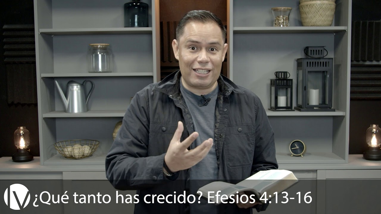 Crece en la fe con la Biblia: Efesios 4:15-16