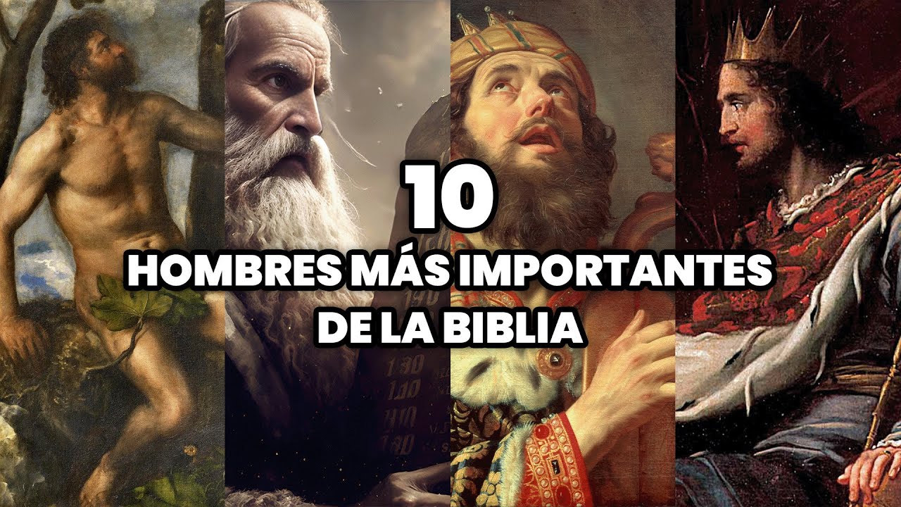 Descubre a los personajes más influyentes de la Biblia