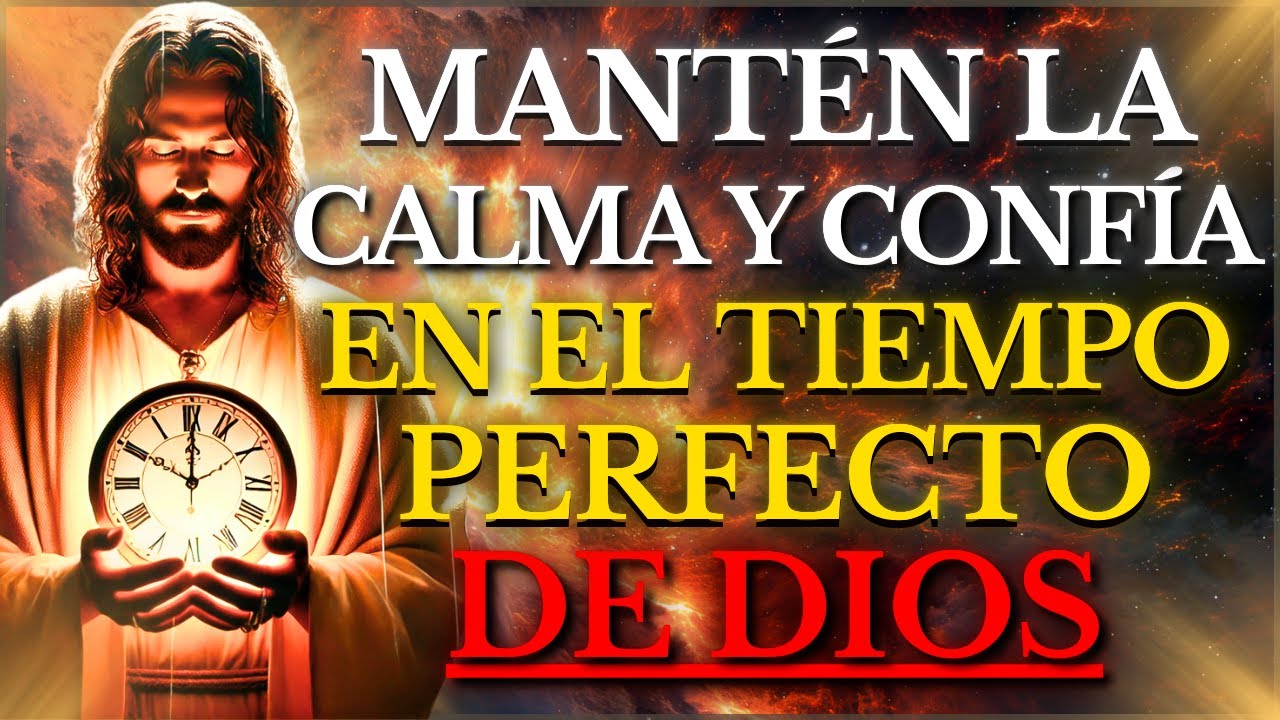 Descubre cómo la Biblia nos enseña que el tiempo de Dios es perfecto