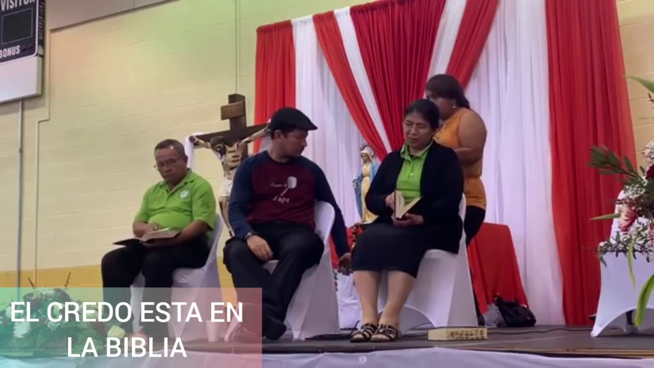 Descubre dónde se encuentra el Credo en la Biblia