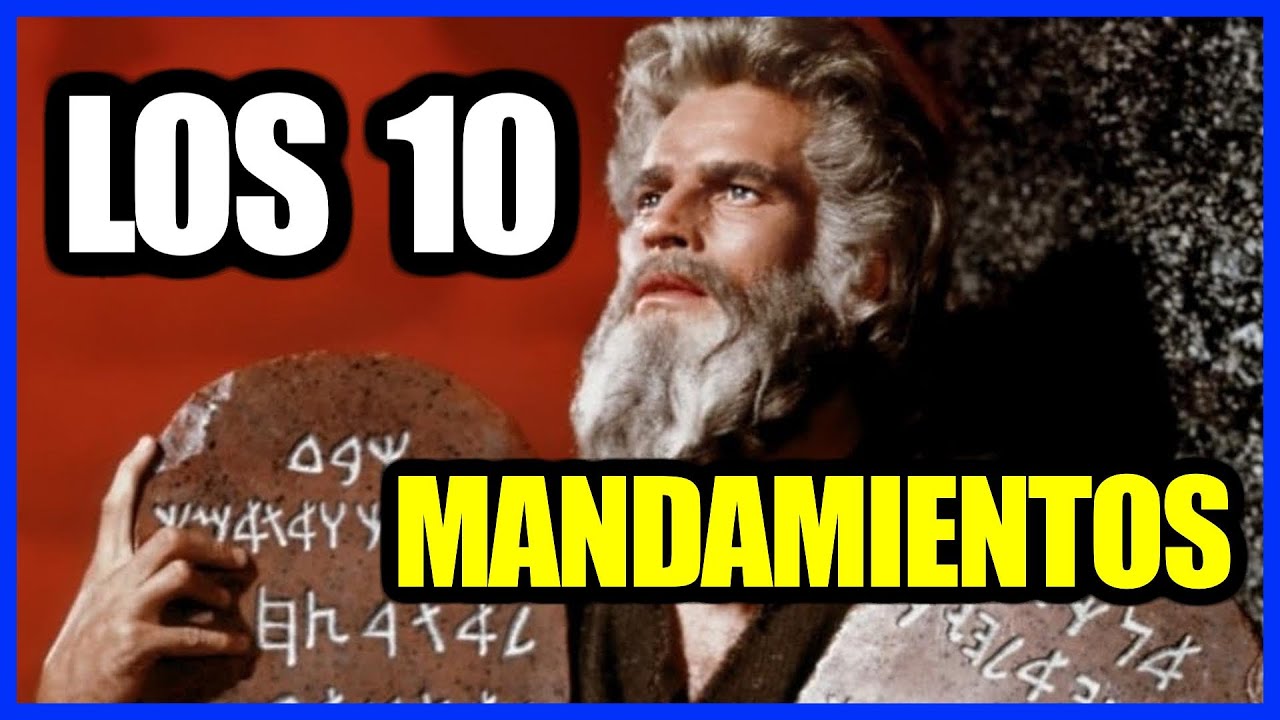 Descubre dónde se encuentran los 10 mandamientos en la Biblia