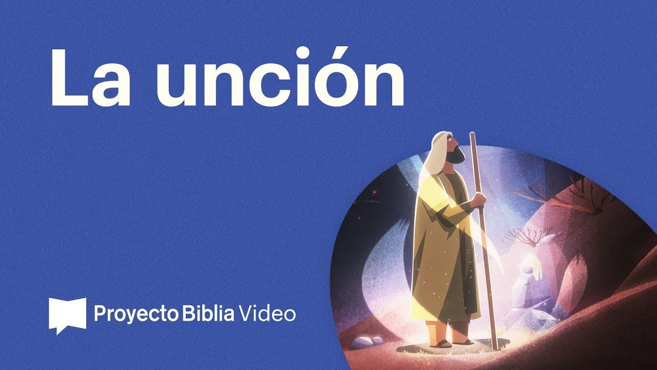 Descubre el poder de la unción del Espíritu Santo en la Biblia