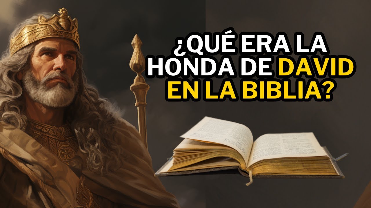 Descubre el significado de la honda de David en la Biblia