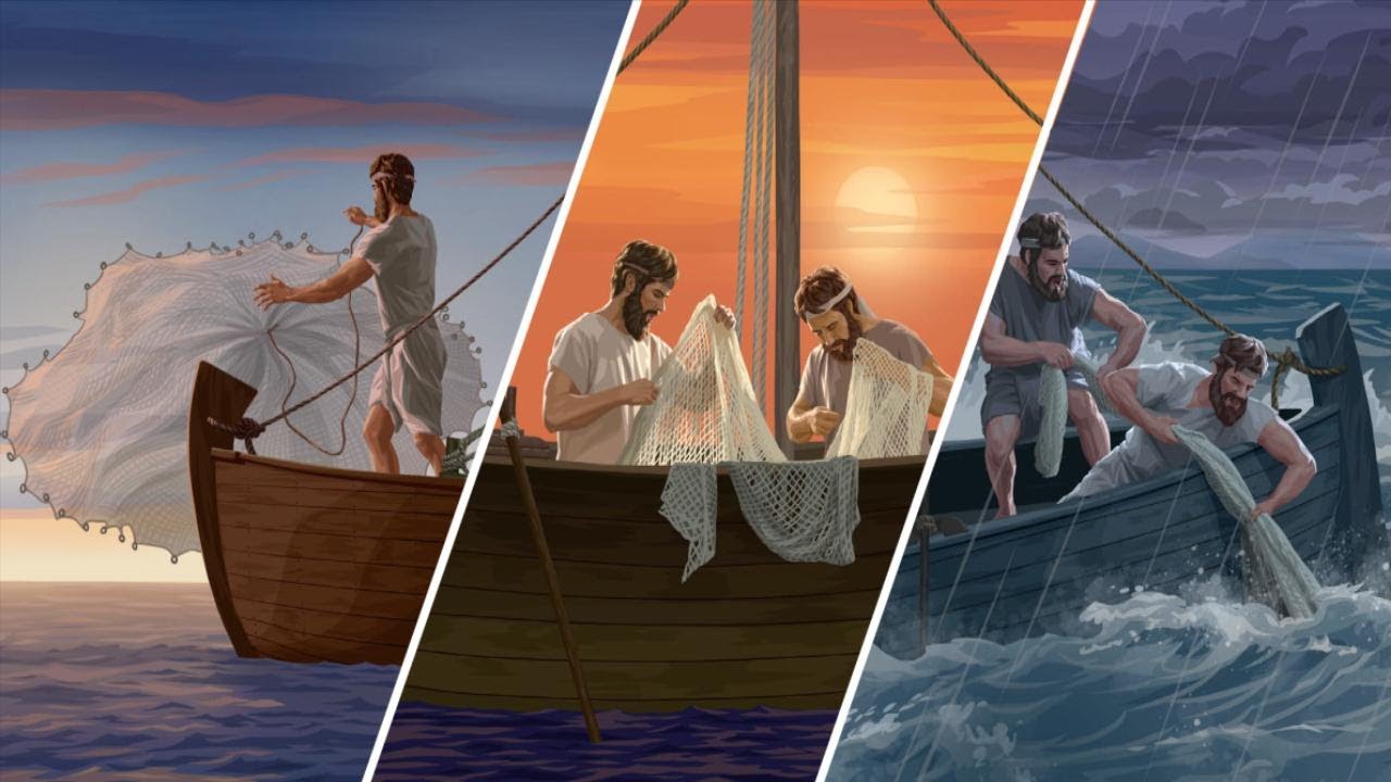 Descubre el significado de ser pescadores de hombres según la Biblia