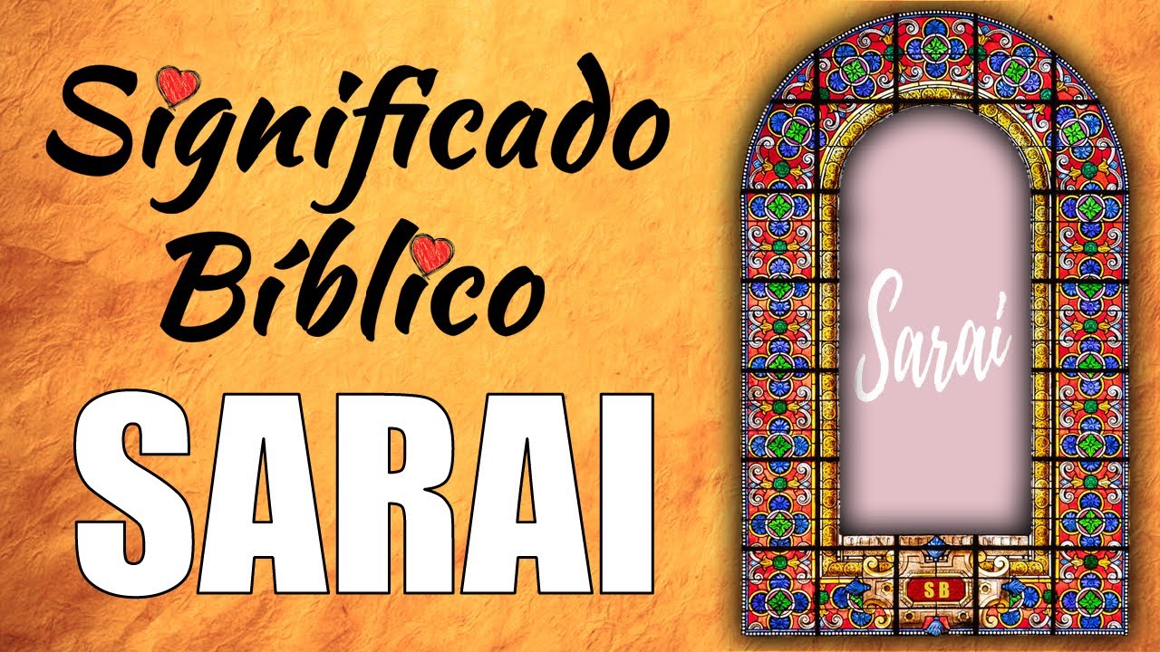 Descubre el significado espiritual del nombre Sarai en la Biblia