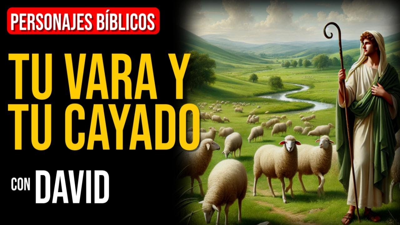 Descubre el simbolismo de vara y cayado en la Biblia