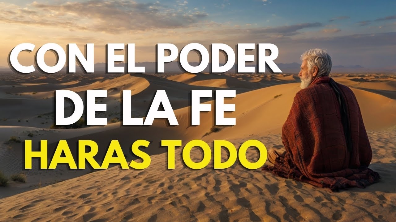 Descubre en la Biblia el poder de la fe y cómo aplicarlo en tu vida