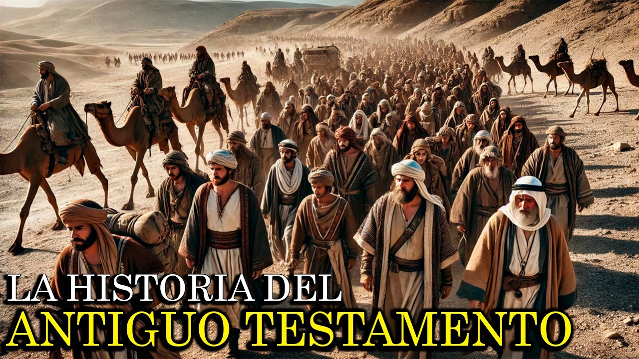 Descubre la historia sagrada: Cronología de la Biblia Católica