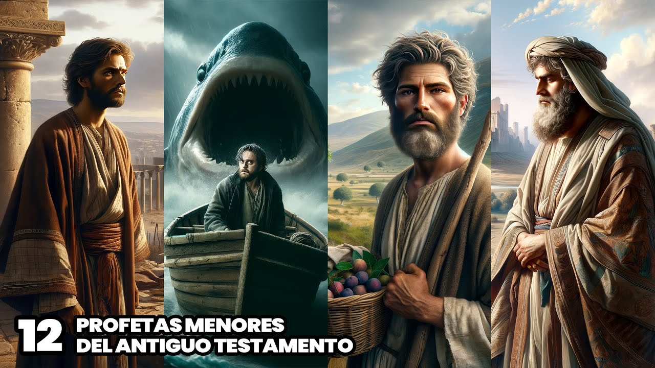 Descubre la sabiduría de los profetas bíblicos mayores y menores