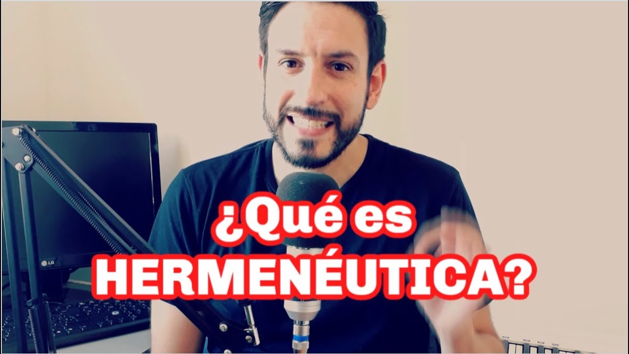 Descubre las claves para interpretar la Biblia según la hermenéutica