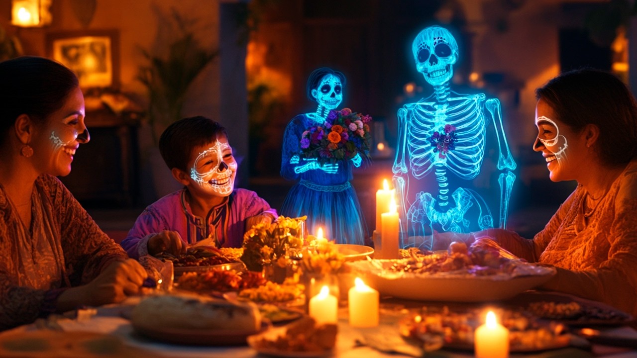 Día de Muertos y su relación con la fe cristiana