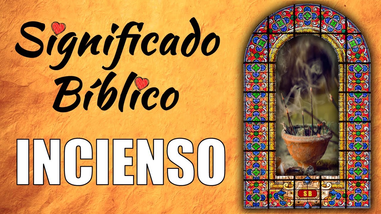 El uso del incienso en la Biblia: significado y simbolismo religioso