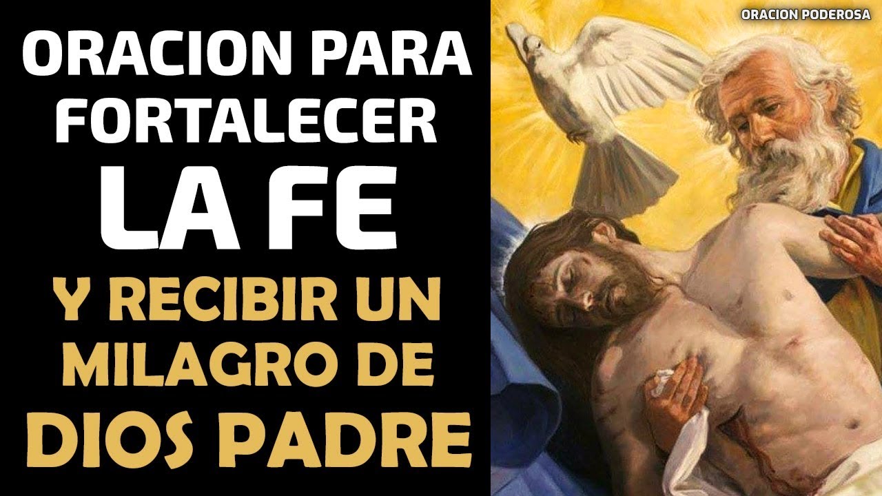Encuentra en la Biblia la poderosa Oración de Fe