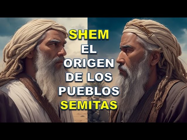 Historia de los semitas en la Biblia y su importancia religiosa