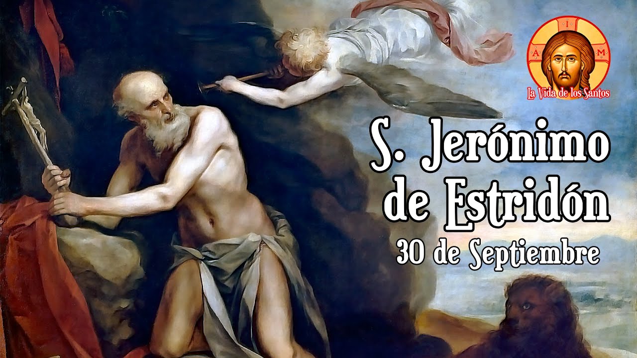 Jerónimo el hombre que tradujo la Biblia para todos