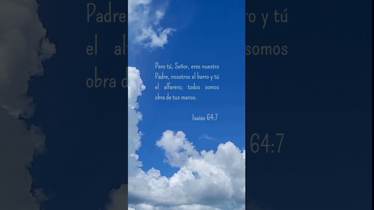 La Biblia Católica y el poder de Isaías 64:7 en tu vida espiritual
