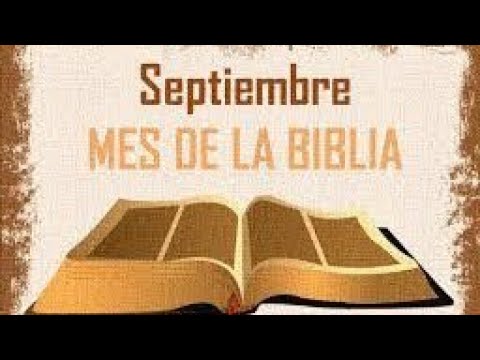 La Biblia clave en septiembre