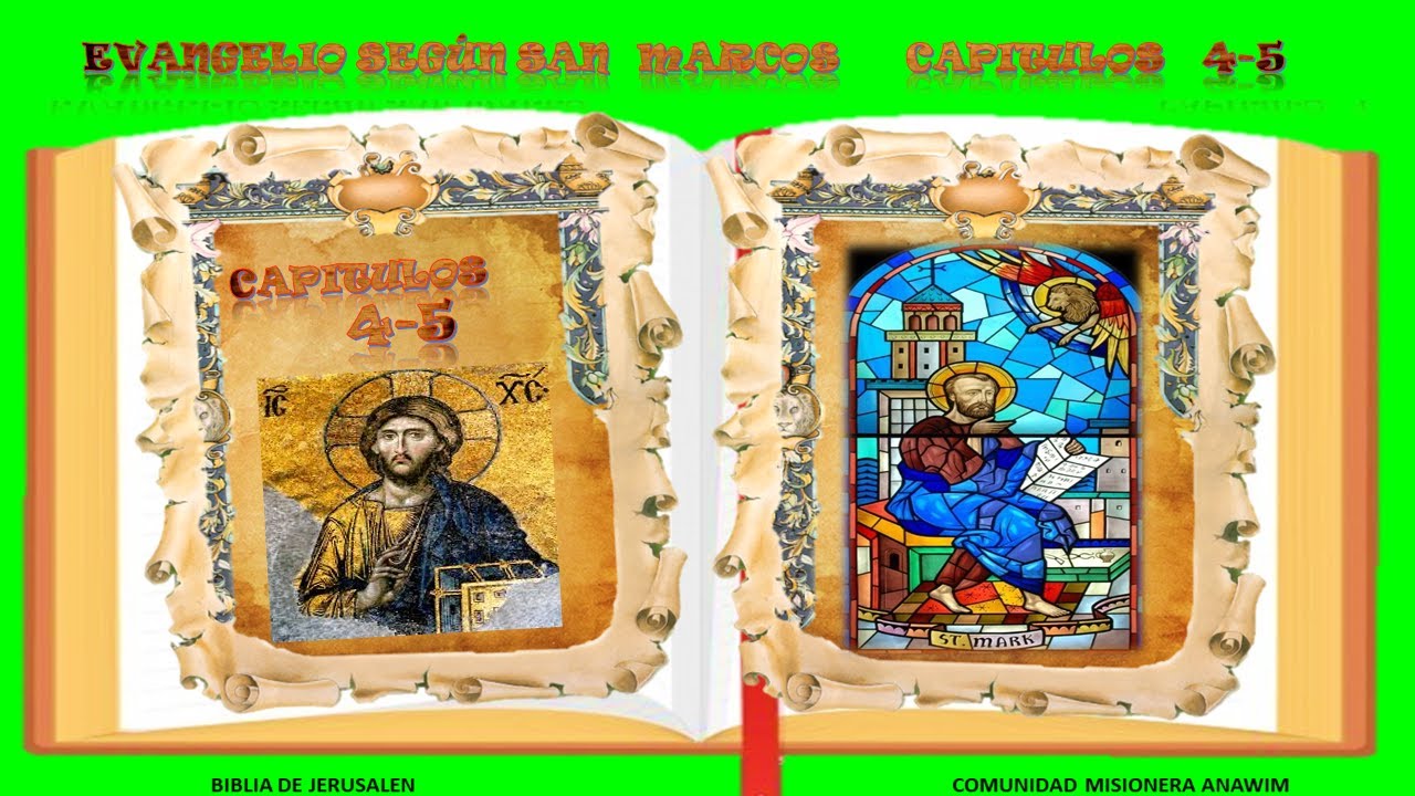 La enseñanza de Jesús según Marcos 4 en la Biblia de Jerusalén