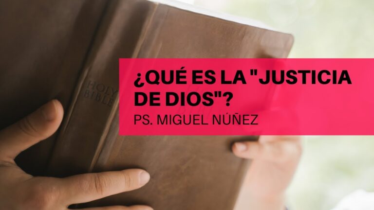 La Justicia Divina Según la Biblia: Entiende el Principio de "Lo que se ...